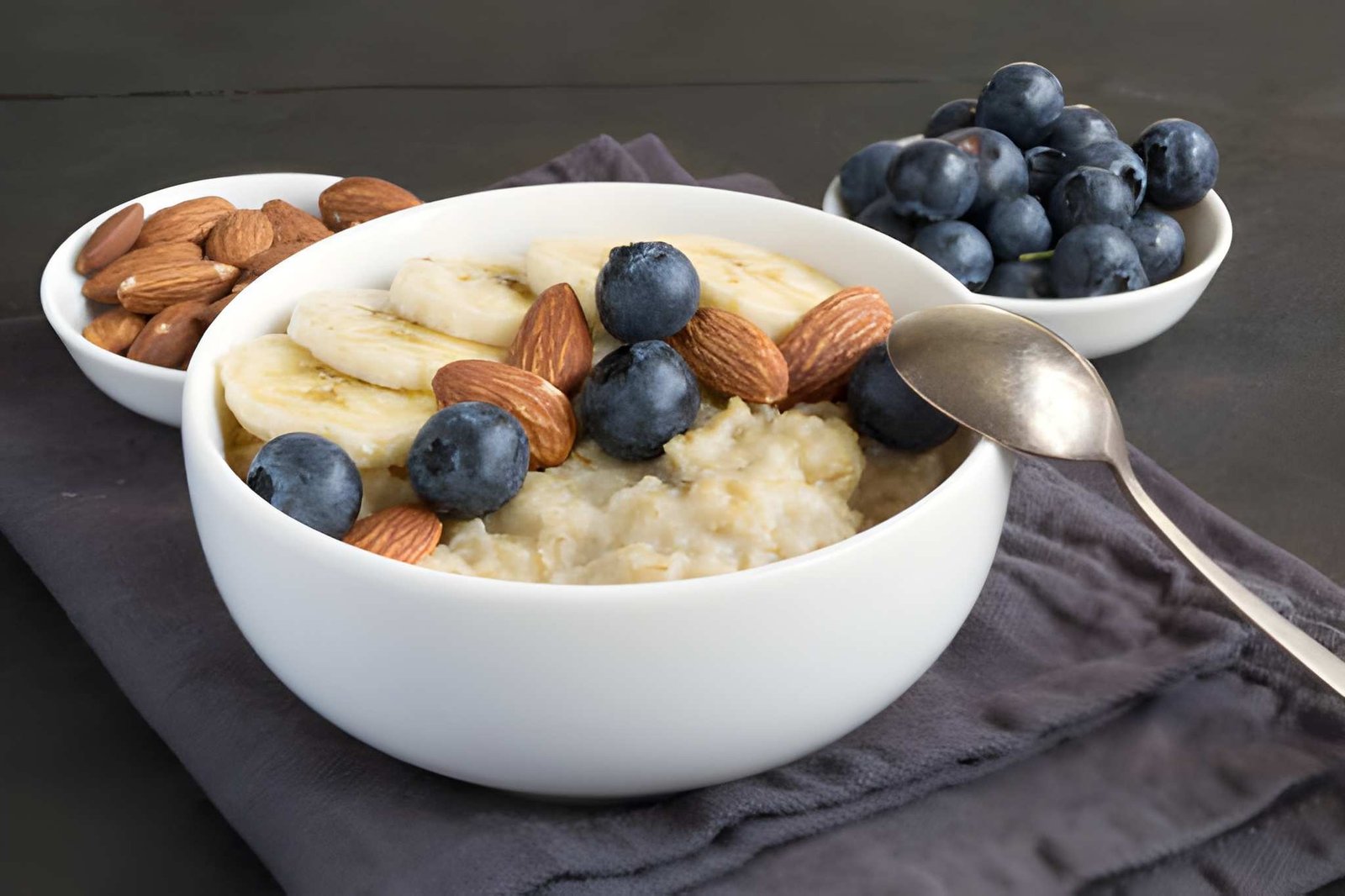 Porridge Light alle Mandorle