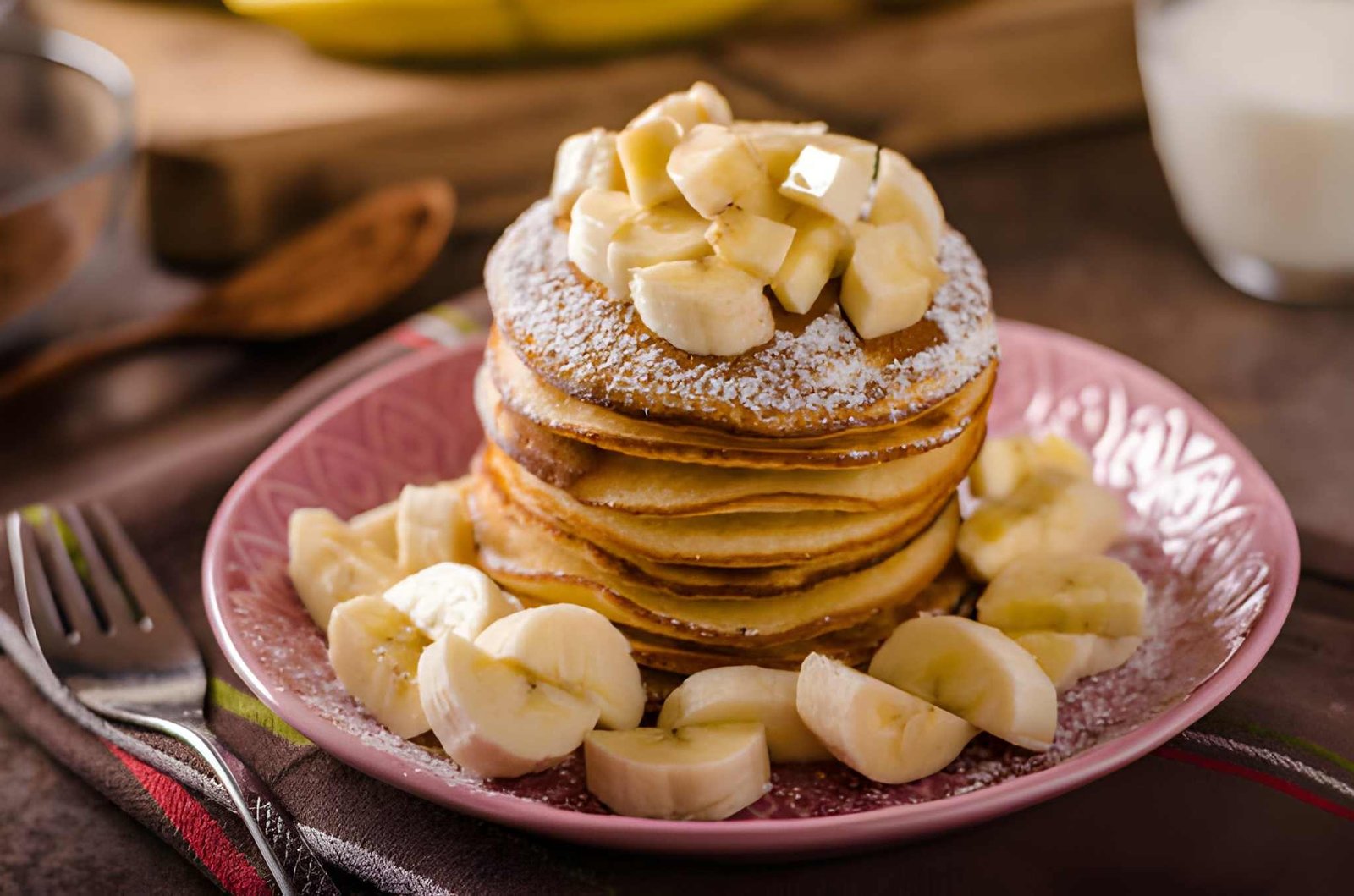 Pancake light per una colazione sana
