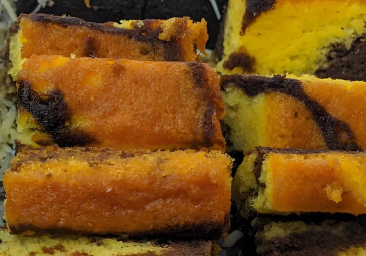 Torta Morbida all'Arancia Senza Burro tagliata a fette