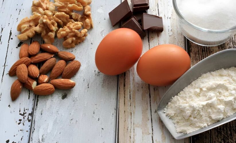 Ricetta dolce light per colazione con ingredienti freschi